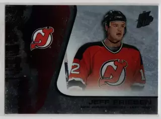2002-03 Pacific Quest For the Cup #58 Jeff Friesen