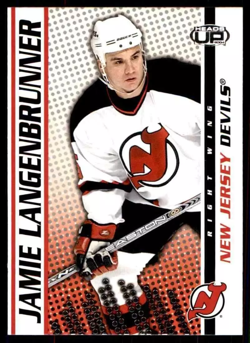 2003-04 Pacific Heads Up #60 Jamie Langenbrunner