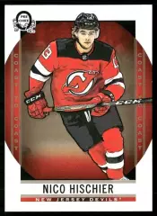 2018-19 O-Pee-Chee Coast to Coast #7 Nico Hischier