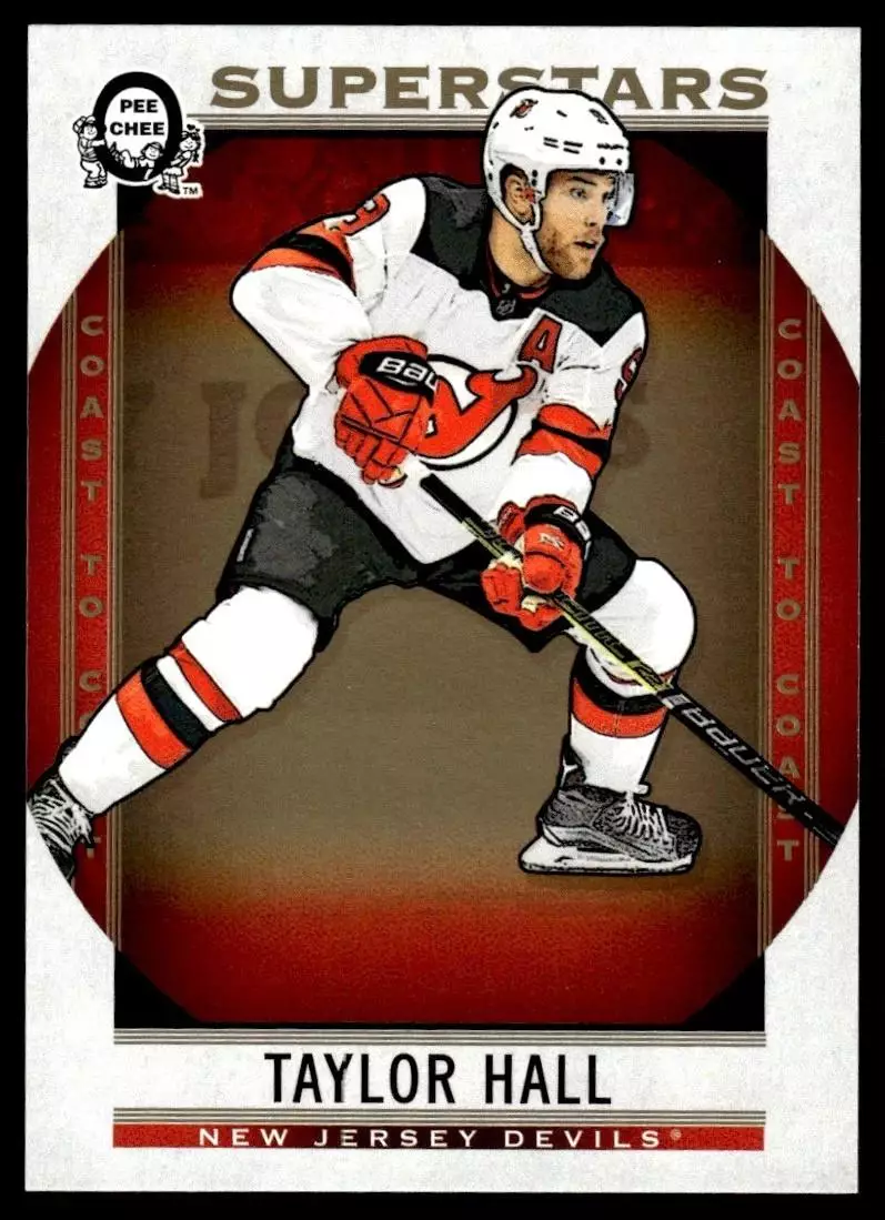 2018-19 O-Pee-Chee Coast to Coast #111 Taylor Hall