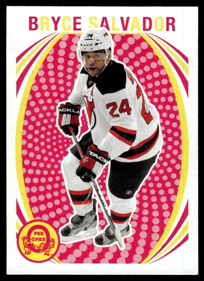 2013-14 O-Pee-Chee Retro #335 Bryce Salvador