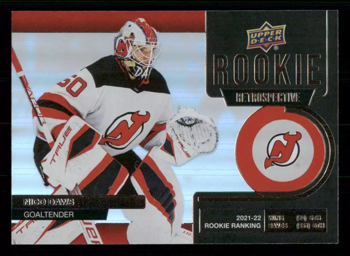 2022-23 Upper Deck Rookie Retrospective #RR8 Nico Daws