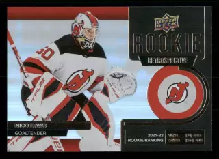 2022-23 Upper Deck Rookie Retrospective #RR8 Nico Daws