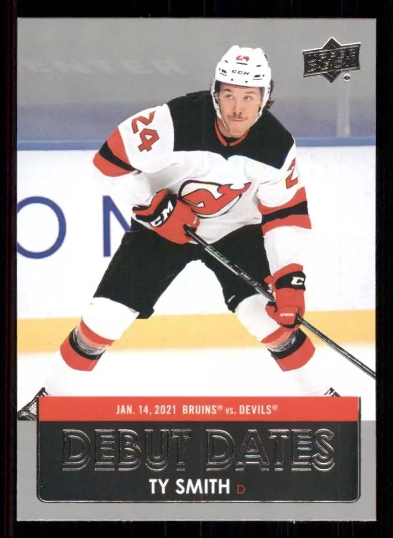 2021-22 Upper Deck Debut Dates #DD8 Ty Smith