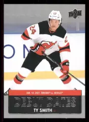 2021-22 Upper Deck Debut Dates #DD8 Ty Smith