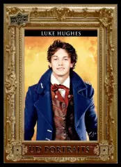 2023-24 Upper Deck UD Portraits #P57 Luke Hughes