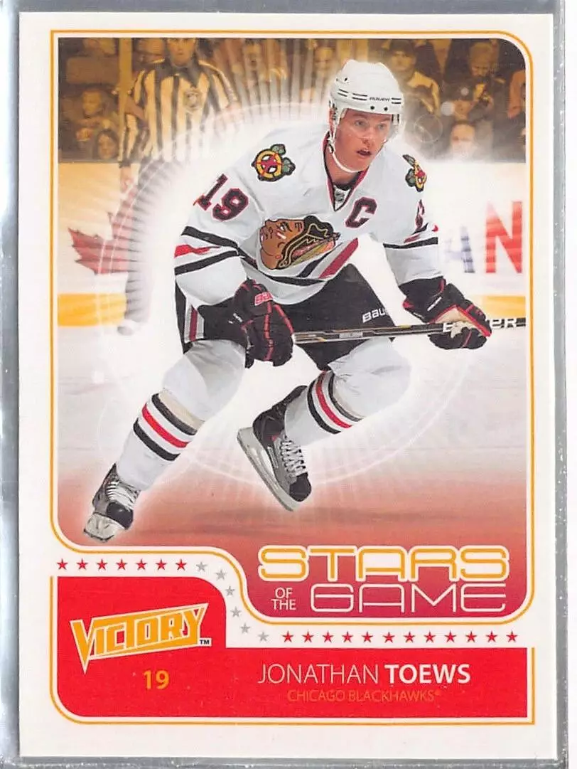 2011-12 Upper Deck Victory Stars of the Game #SOGJT Jonathan Toews