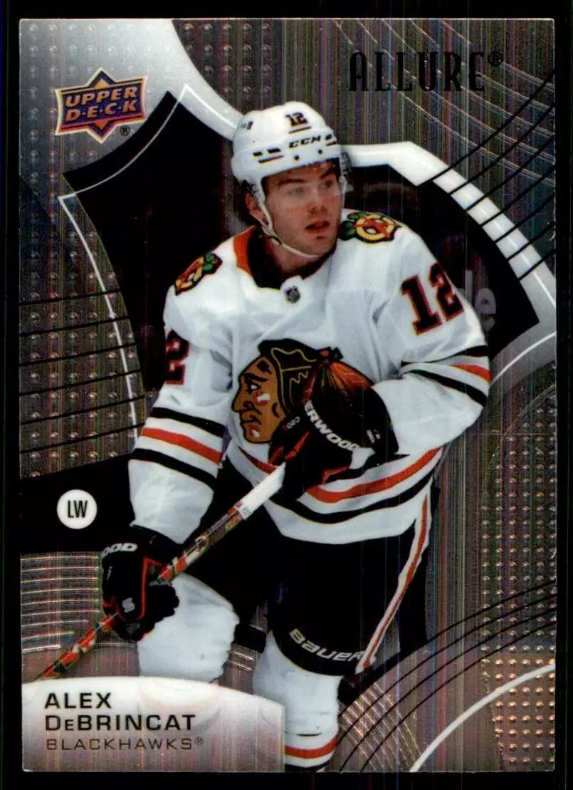2021-22 Upper Deck Allure #66 Alex DeBrincat