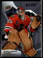 2021-22 Upper Deck Allure #30 Marc-Andre Fleury