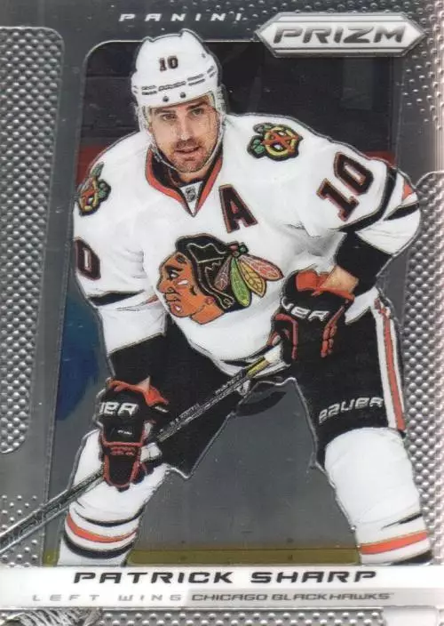 2013-14 Panini Prizm Prizms #127 Patrick Sharp