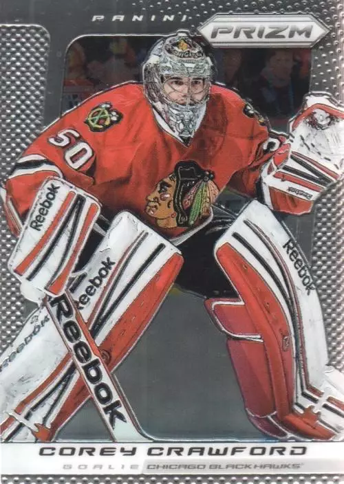 2013-14 Panini Prizm Prizms #126 Corey Crawford