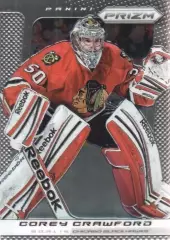 2013-14 Panini Prizm Prizms #126 Corey Crawford