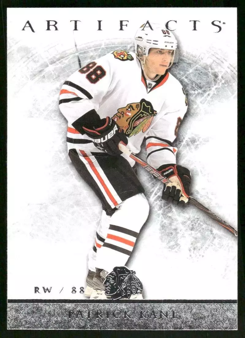 2012-13 Artifacts #71 Patrick Kane