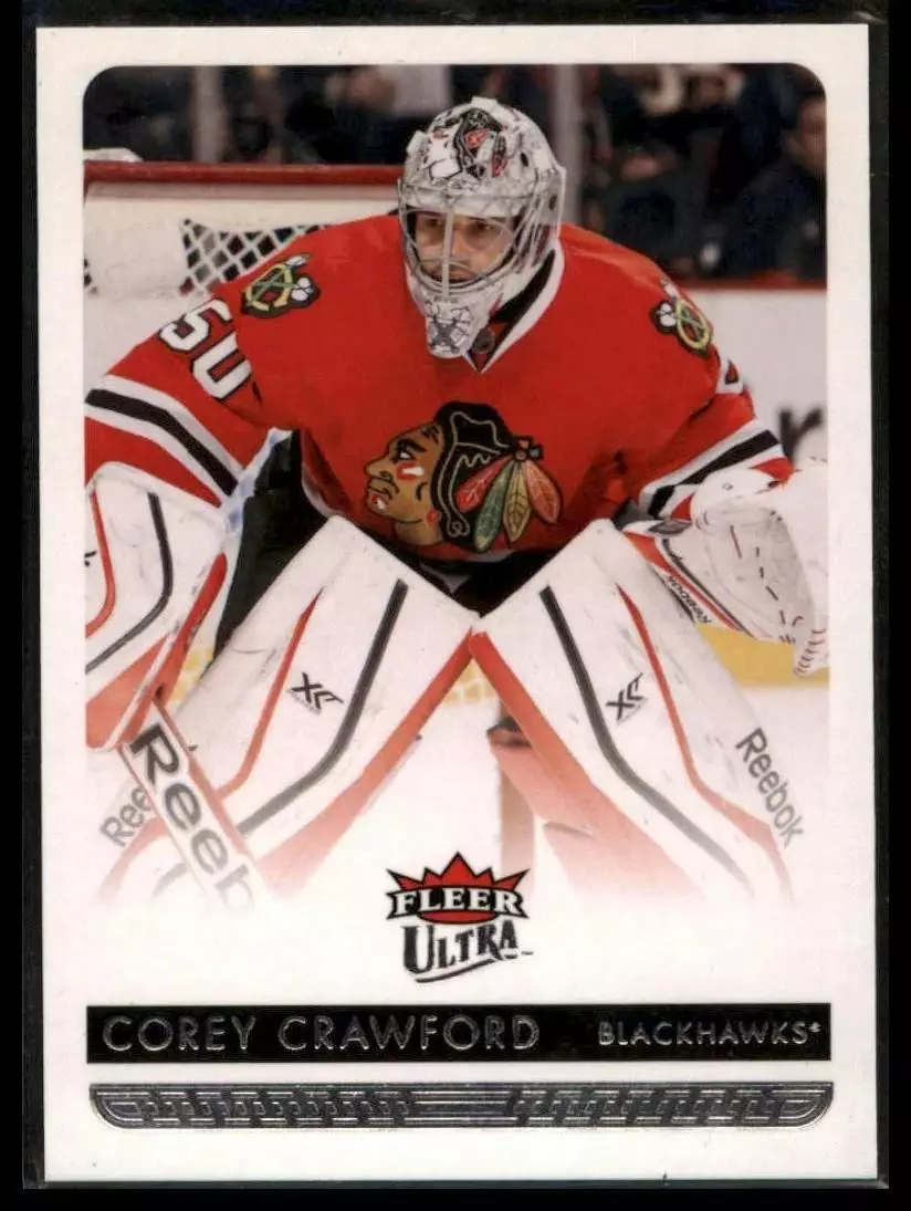 2014-15 Ultra #36 Corey Crawford