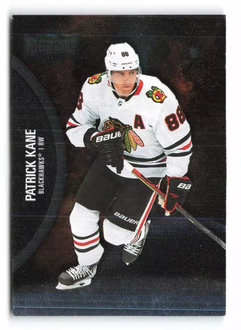 2021-22 Metal Universe #10 Patrick Kane