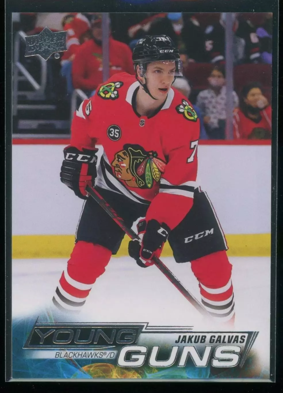 2022-23 Upper Deck #225 Jakub Galvas YG RC