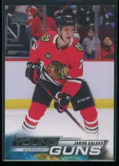 2022-23 Upper Deck #225 Jakub Galvas YG RC