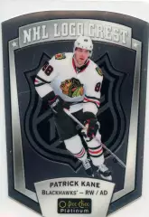 2016-17 O-Pee-Chee Platinum NHL Logo Crest Die Cuts #NHLLD9 Patrick Kane