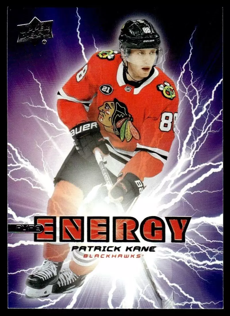 2019-20 Upper Deck Pure Energy #PE25 Patrick Kane