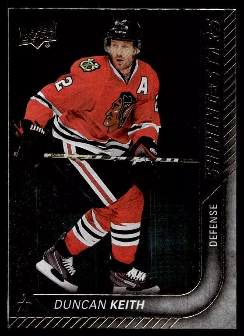 2015-16 Upper Deck Shining Stars #SS4 Duncan Keith