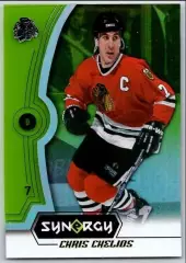 2018-19 Synergy Green #37 Chris Chelios