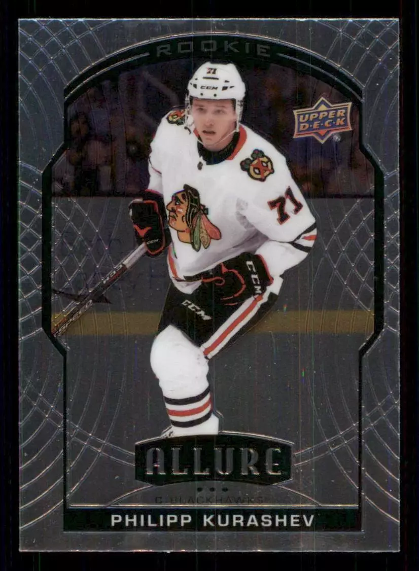2020-21 Upper Deck Allure #88 Philipp Kurashev RC