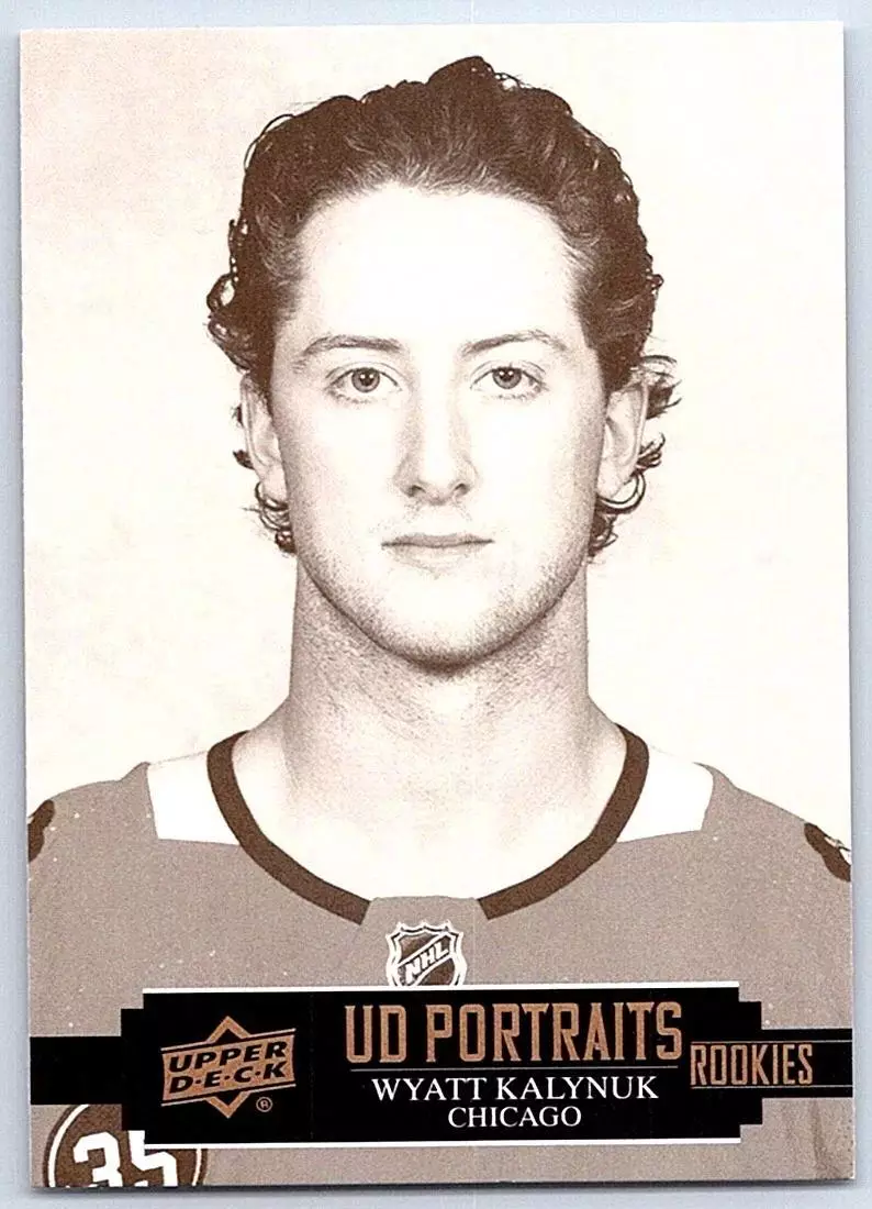 2021-22 Upper Deck Portraits #P63 Wyatt Kalynuk
