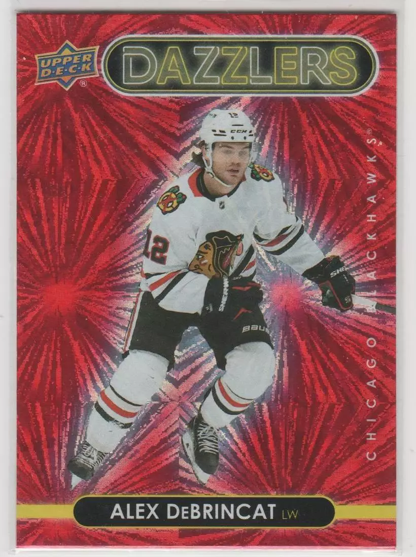 2021-22 Upper Deck Dazzlers Red #DZ11 Alex DeBrincat