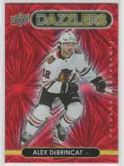 2021-22 Upper Deck Dazzlers Red #DZ11 Alex DeBrincat