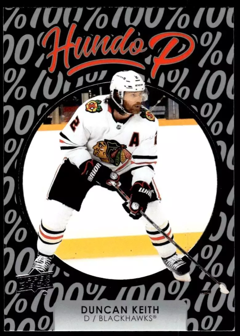 2021-22 Upper Deck Hundo P #HP13 Duncan Keith
