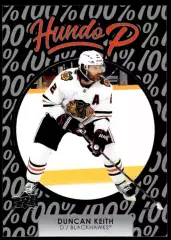 2021-22 Upper Deck Hundo P #HP13 Duncan Keith
