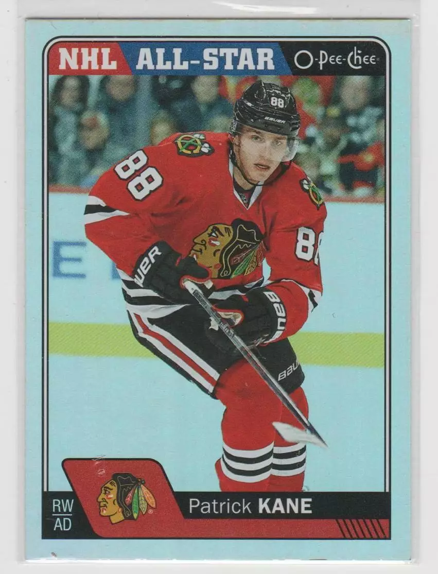 2016-17 O-Pee-Chee Rainbow #355 Patrick Kane