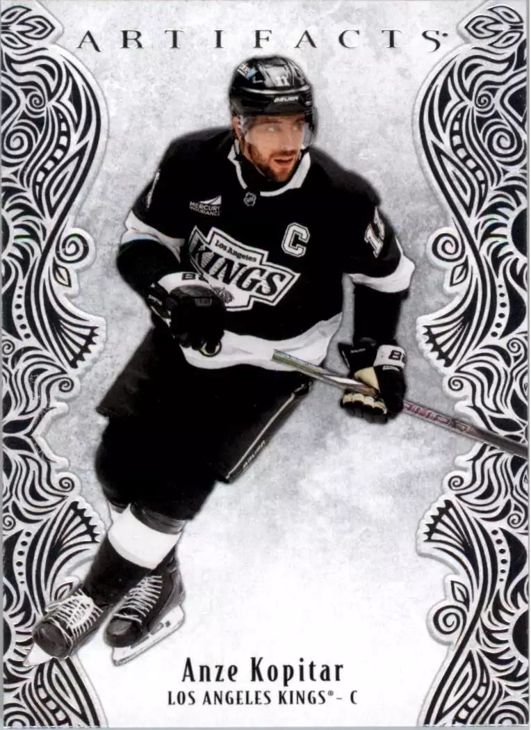 2025-26 Artifacts #29 Anze Kopitar