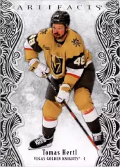 2025-26 Artifacts #23 Tomas Hertl