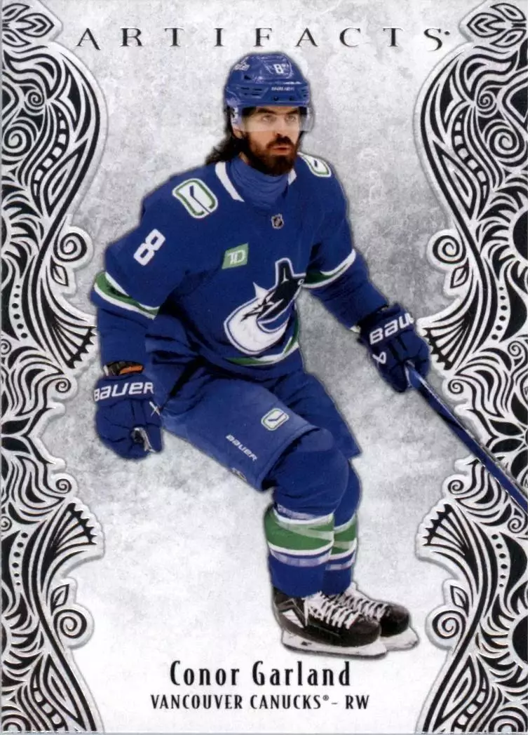 2025-26 Artifacts #15 Conor Garland