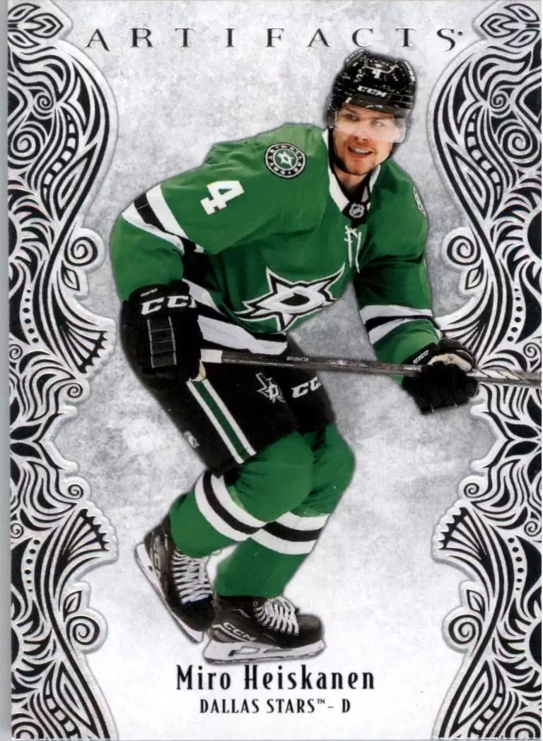 2025-26 Artifacts #17 Miro Heiskanen