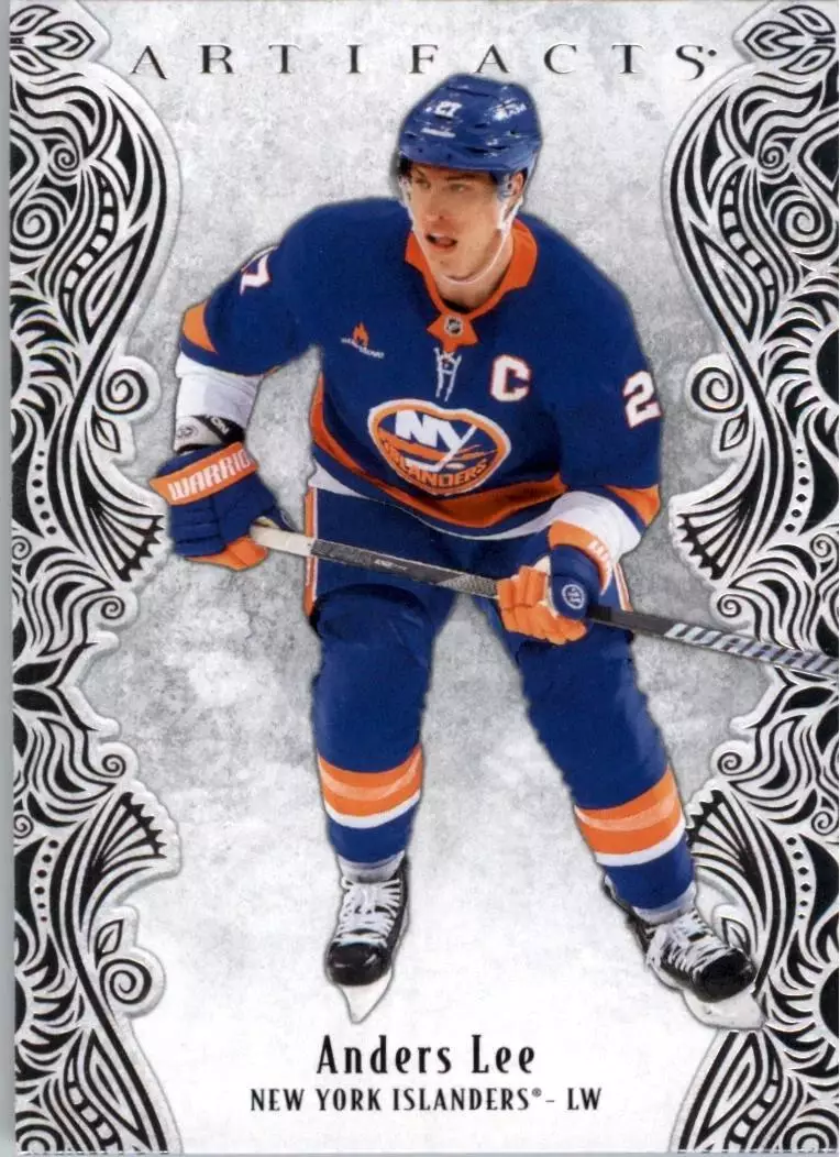2025-26 Artifacts #18 Anders Lee