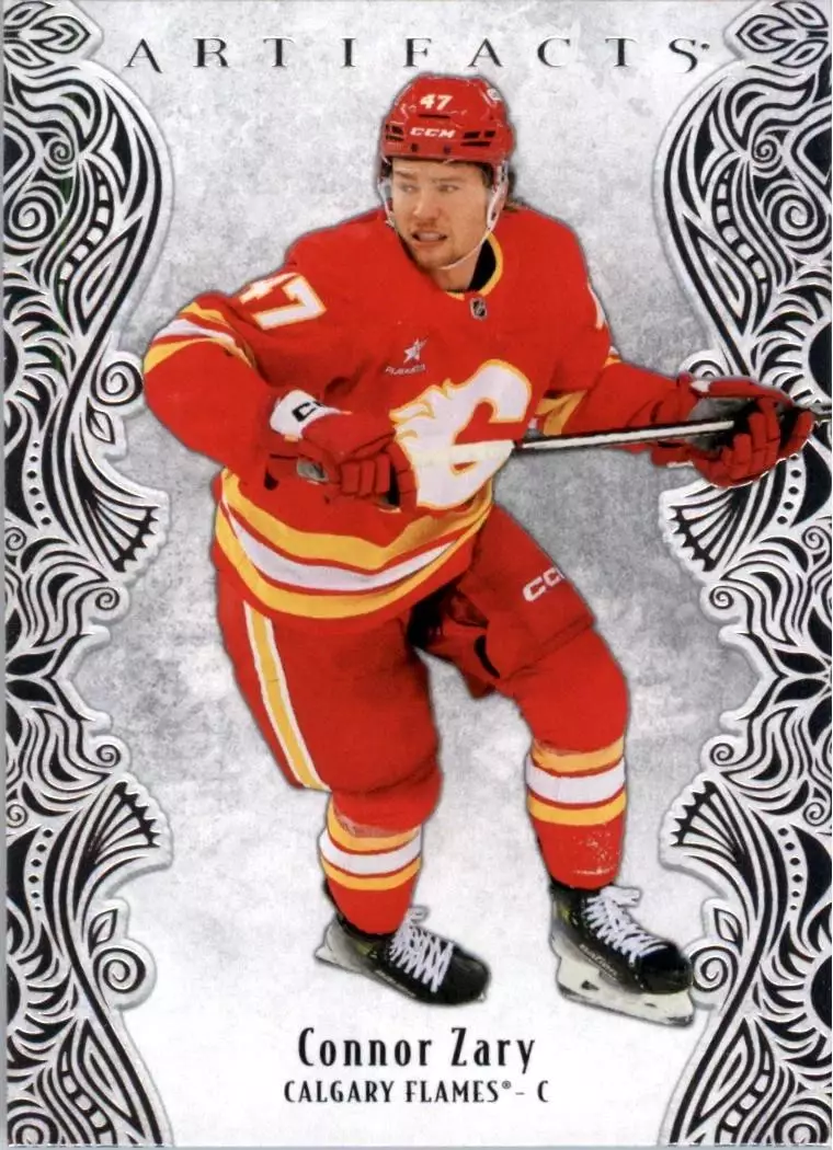 2025-26 Artifacts #20 Connor Zary