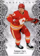 2025-26 Artifacts #20 Connor Zary