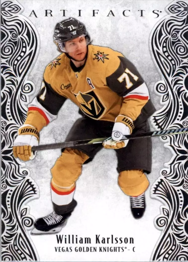 2025-26 Artifacts #27 William Karlsson