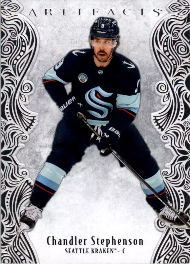 2025-26 Artifacts #10 Chandler Stephenson