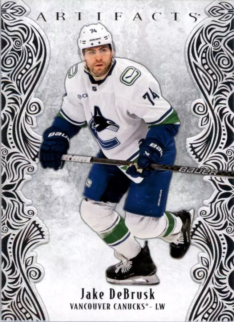 2025-26 Artifacts #4 Jake DeBrusk