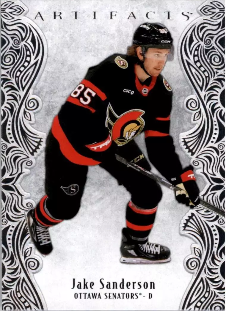 2025-26 Artifacts #3 Jake Sanderson
