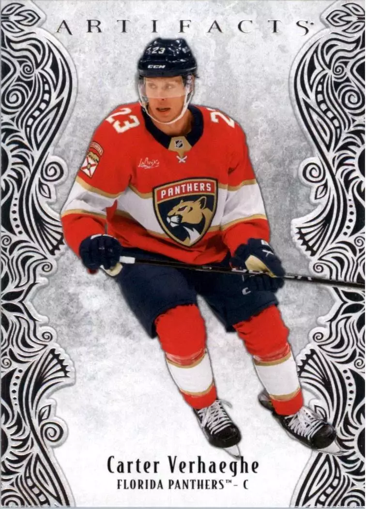 2025-26 Artifacts #2 Carter Verhaeghe