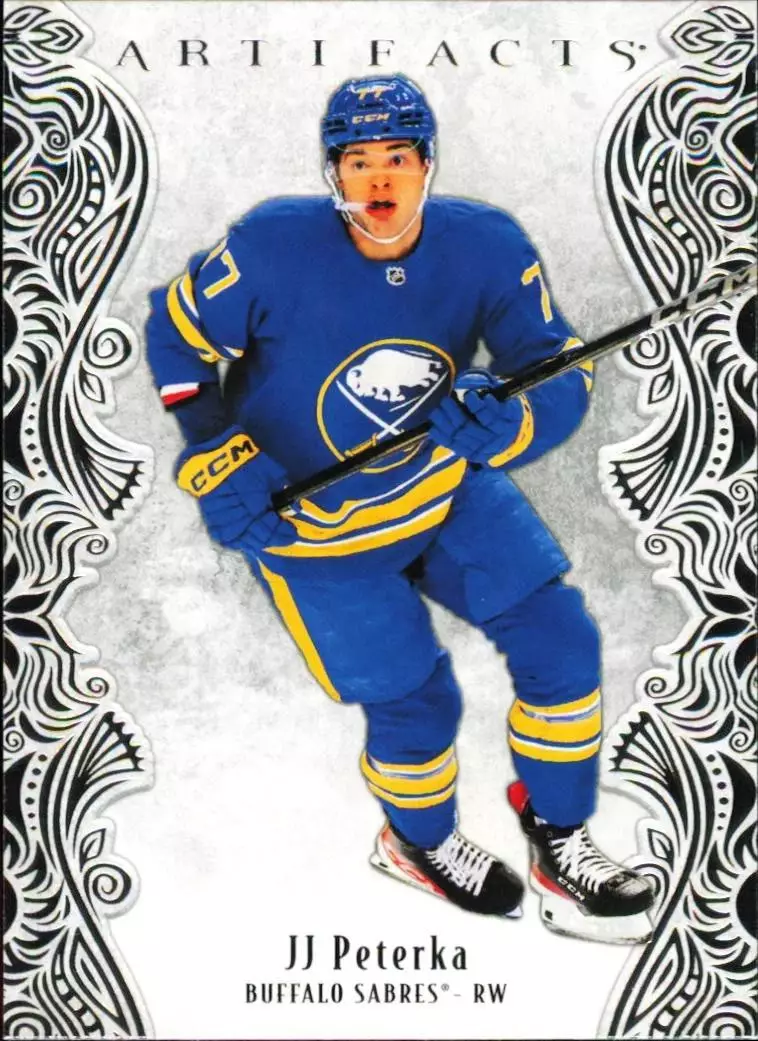 2025-26 Artifacts #32 JJ Peterka