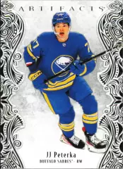 2025-26 Artifacts #32 JJ Peterka