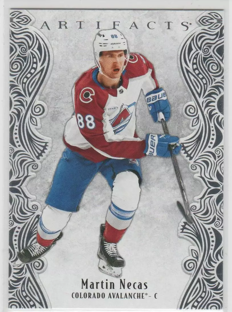 2025-26 Artifacts #36 Martin Necas