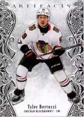 2025-26 Artifacts #40 Tyler Bertuzzi