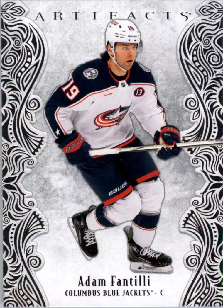 2025-26 Artifacts #51 Adam Fantilli