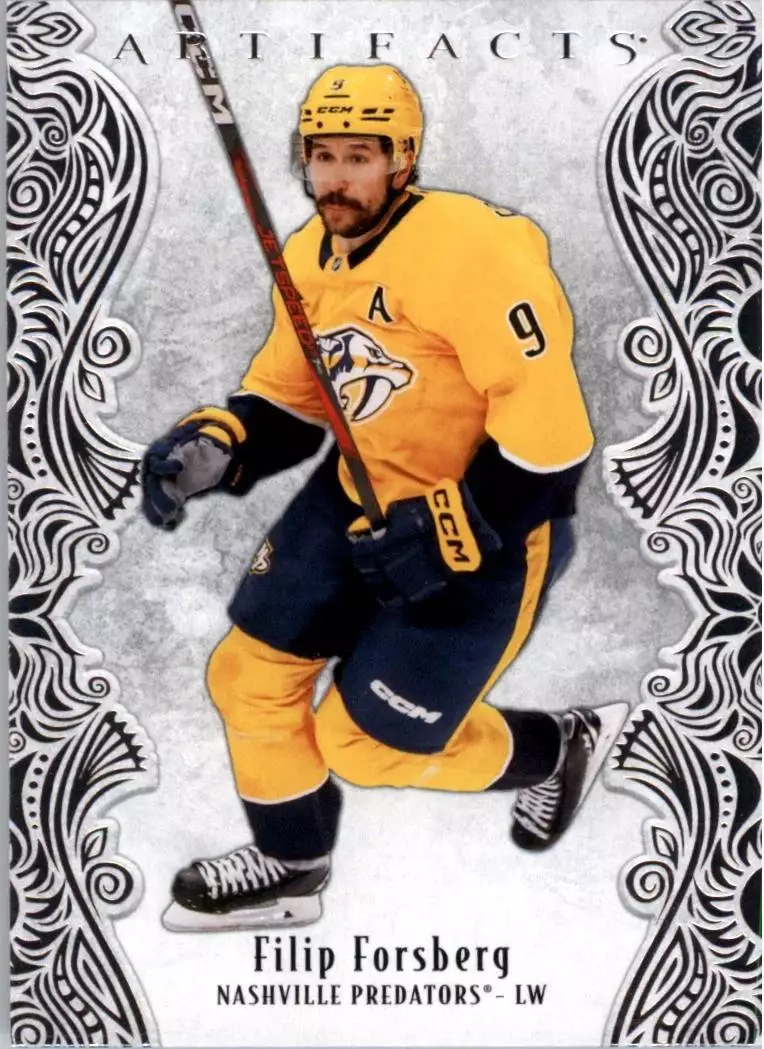 2025-26 Artifacts #52 Filip Forsberg